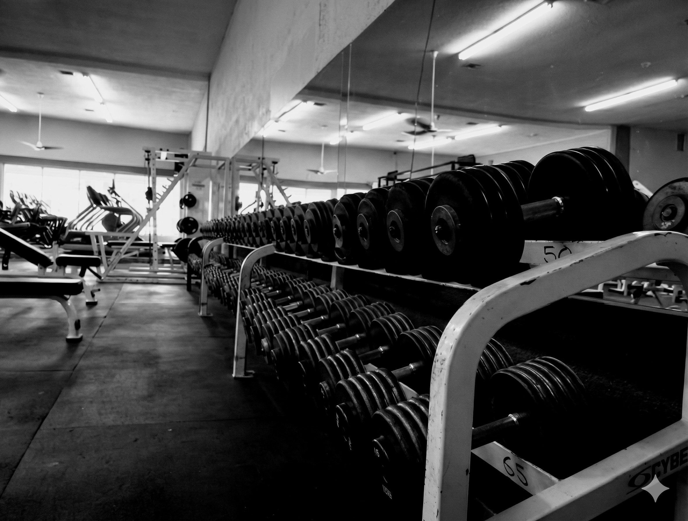 Weight room