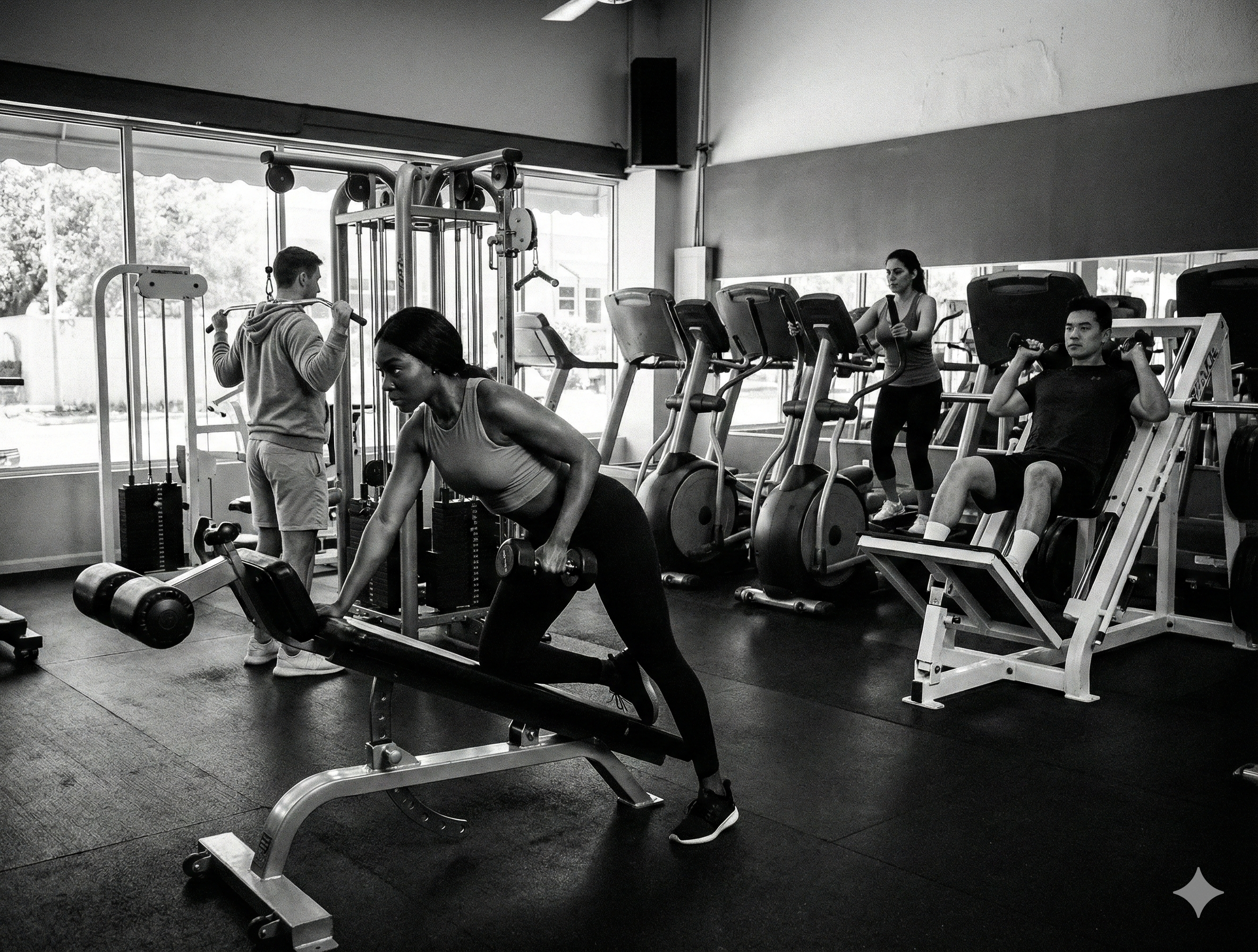 Thunder Gym atmosphere